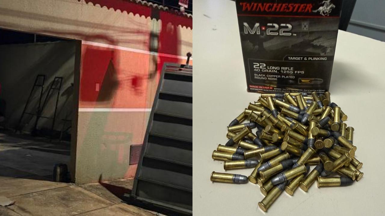 Homem que guardava mais de 100 munições em casa agride e ameaça esposa de morte, em Anápolis