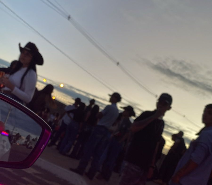 Jovem é agredido durante confusão generalizada na Pecuária de Anápolis