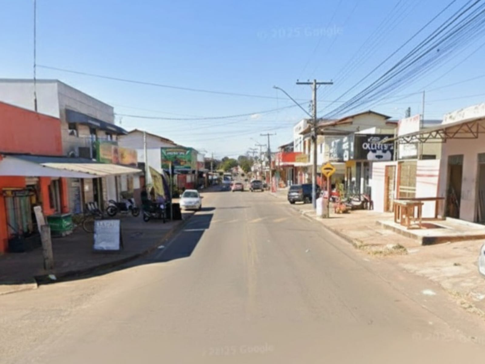 Caso aconteceu na Avenida do Estado, no Bairro Recanto do Sol. (Foto: google Street View) PM