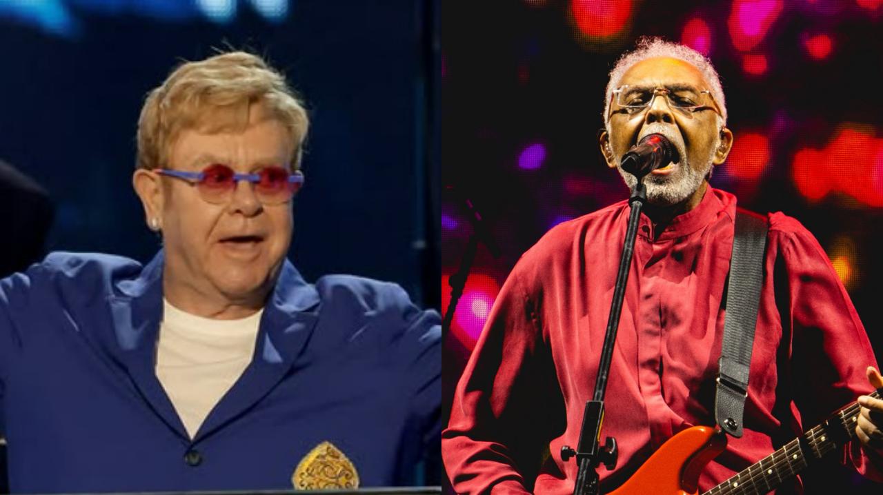 Elton John e Gilberto Gil são primeiras atrações confirmadas no Rock In Rio 2026