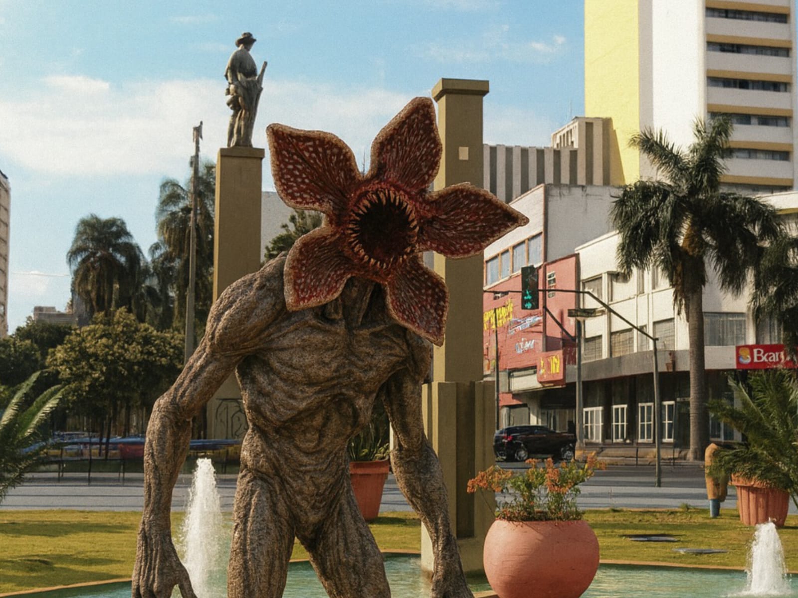 Ao que tudo indica, goianos podem ficar sossegados com relação ao Mundo Invertido de Stranger Things. (Foto: Chat GPT)