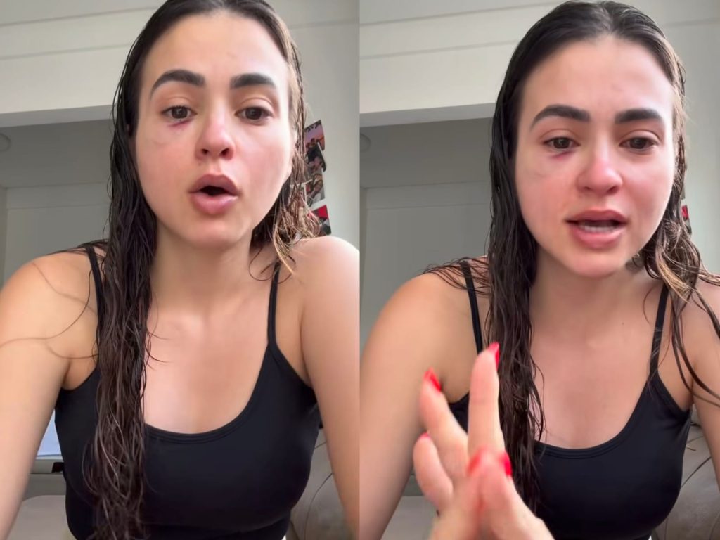 Vídeo do desabafo da médica já conta com mais de 280 mil visualizações. (Foto: @_anapaulaamartins)