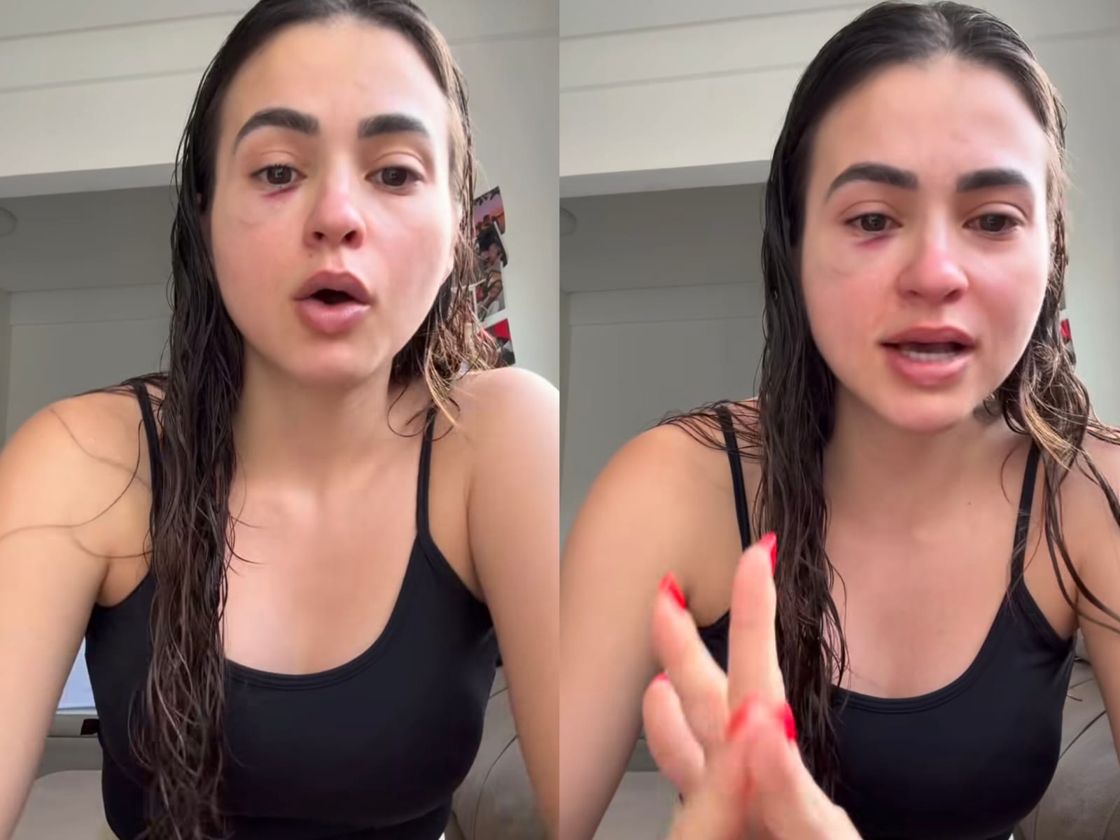 Vídeo do desabafo da médica já conta com mais de 280 mil visualizações. (Foto: @_anapaulaamartins)