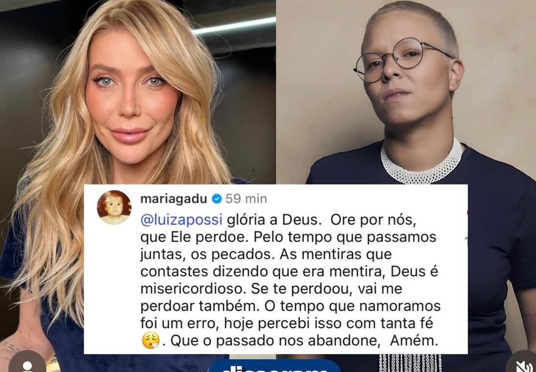 Maria Gadu tira Luiza Possi do armário: “foi um erro o tempo que namoramos”
