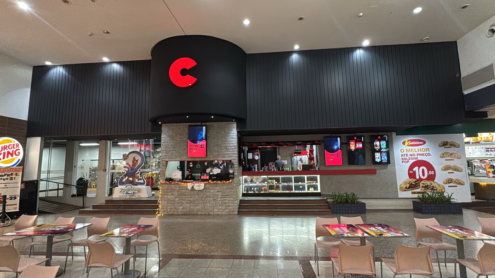 Cinema de Anápolis coloca ingressos a R$ 5 durante Black Friday; confira a programação