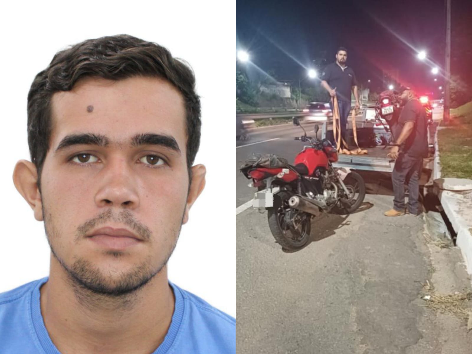 Nadson morreu após mais de uma semana internado no Hugo em razão do grave acidente automobilístico. (Foto: Reprodução)