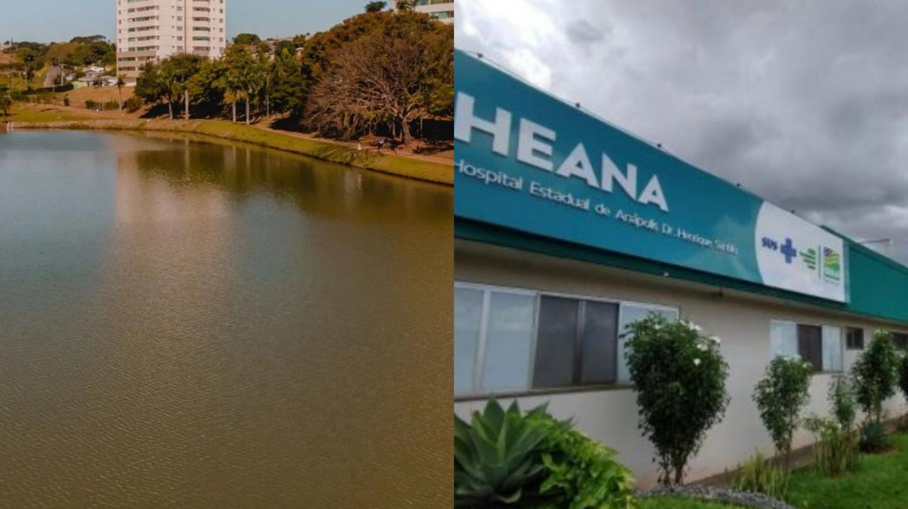 Jovem que se afogou no Parque JK bebia com amigos, que fugiram e deixaram ele sozinho