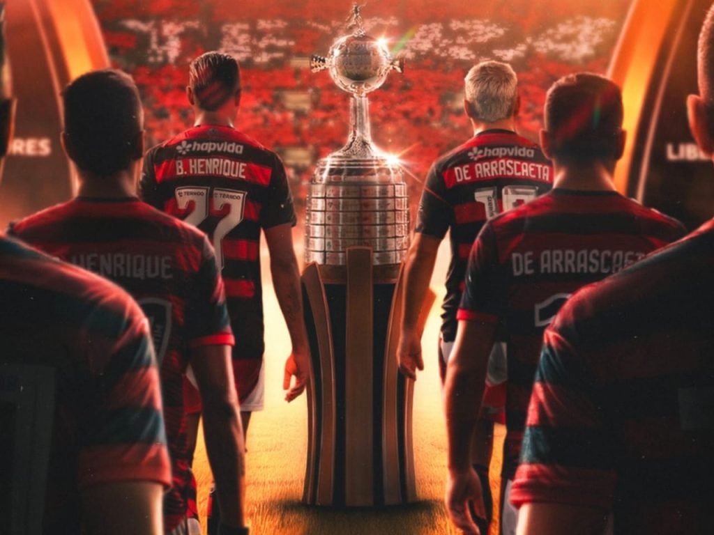 Flamengo enfim conquistou a tão sonhada Libertadores. (Foto: Divulgação)