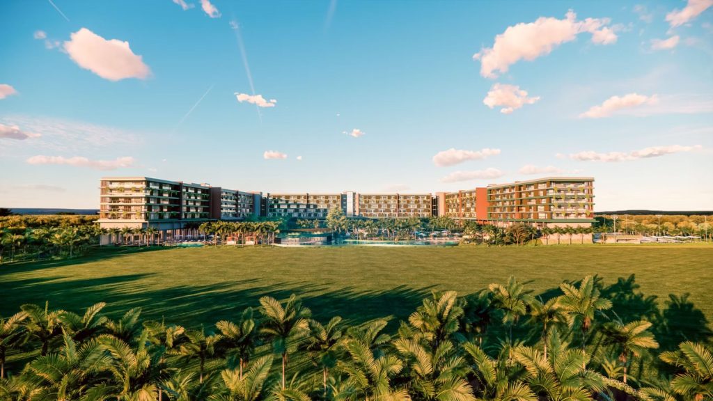 Wyndham Corumbá Lake Resort foi anunciado recentemente e está em fase de apresentação de projetos. (Foto: Divulgação)