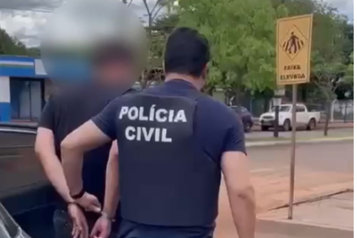 Homem é preso em Goiás por aplicar golpe milionário com lavouras e cheques falsos, diz polícia