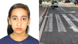 Identificada adolescente que morreu após ser atropelada por carro em Anápolis