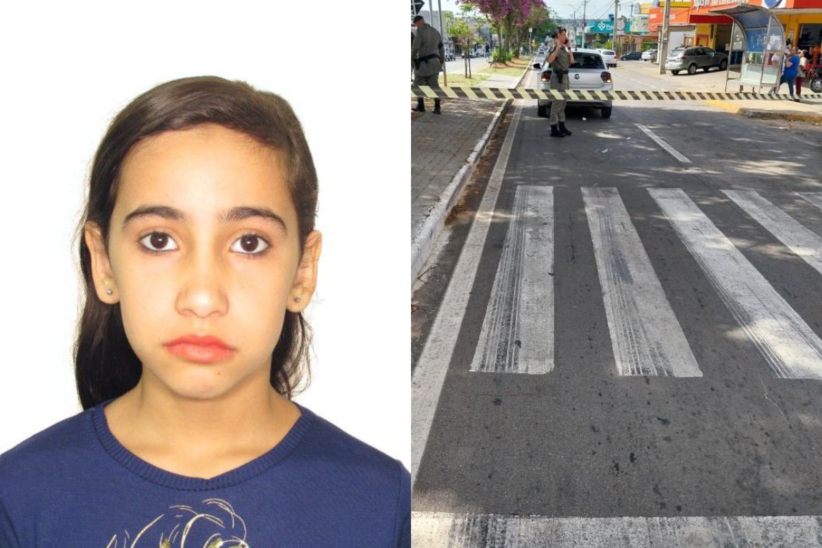 Identificada adolescente que morreu após ser atropelada por carro em Anápolis