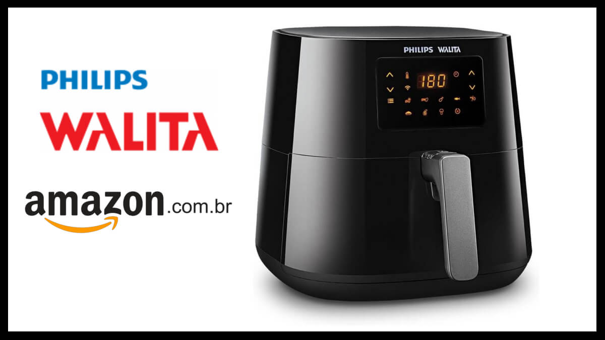 Ofertas do dia: até 48% de desconto na Air Fryer da Philips Walita