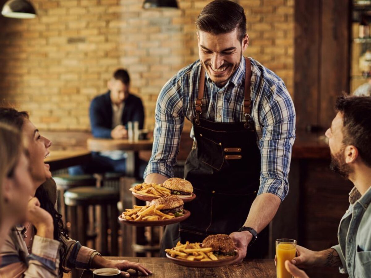 Empatia com o garçom