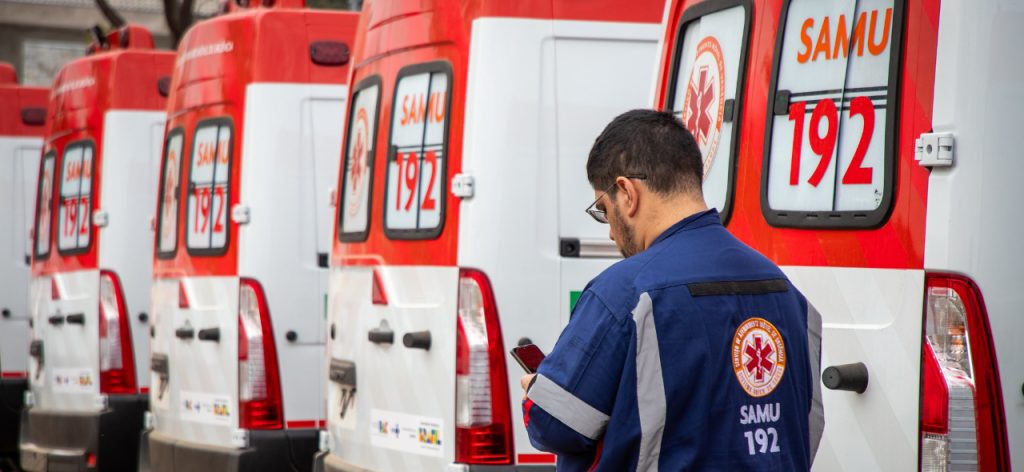 SAMU abre vagas para ensino fundamental