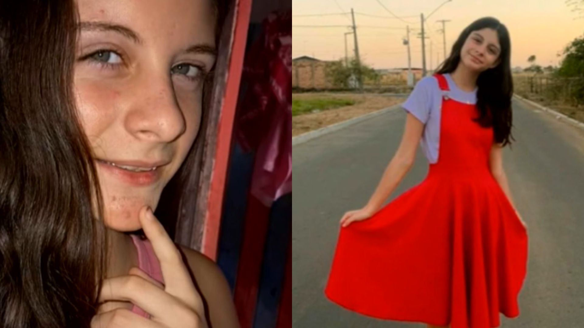 Estudante Ana Beatriz Portela é procurada pela família em Hidrolândia.