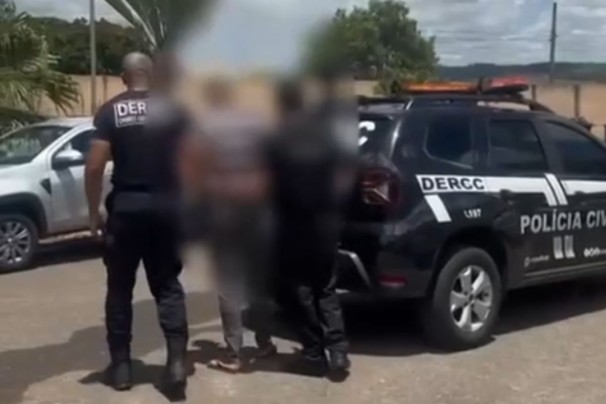 Homem é preso em Anápolis sob suspeita de abusar e filmar atos sexuais com menores