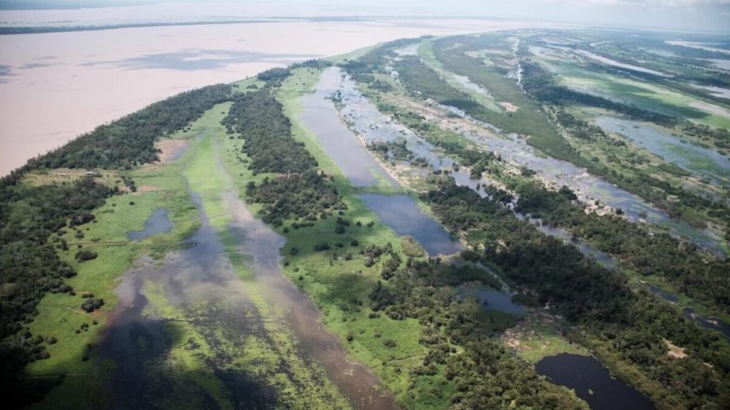 Maior reservatório de água doce do planeta é descoberto sob a Amazônia, capaz de abastecer a humanidade por 250 anos