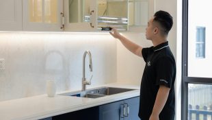 Tendência barata substitui armários sem mofar ou empenar