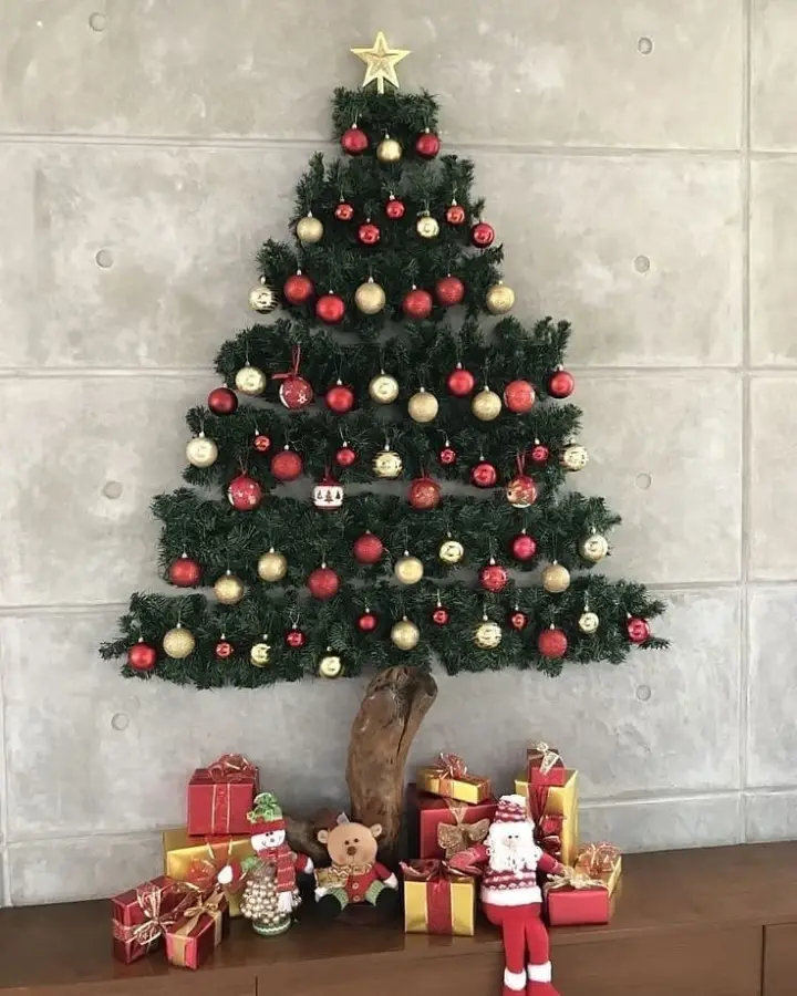 Nova tendência em árvores de Natal