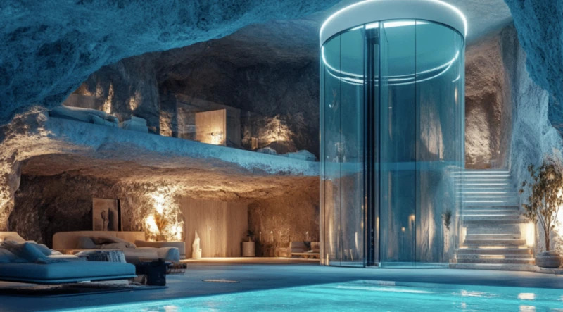 Bilionários estão comprando terrenos em locais isolados para construir bunkers para o fim do mundo