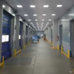 Corredor na Brainfarma, no Daia. Vagas