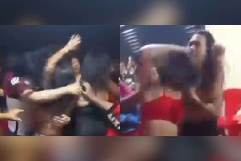 Ainda não se sabe o porquê de briga generalizada entre mulheres em lanchonete de Anápolis