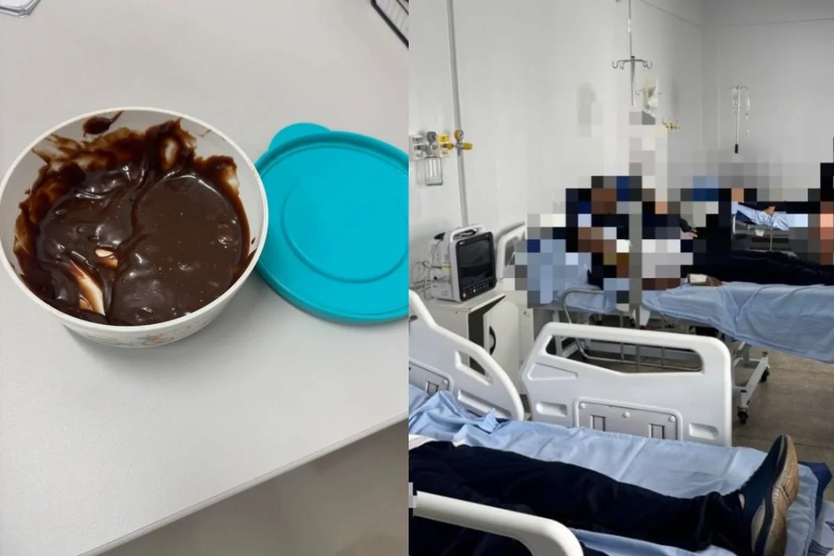 Influenciados por vídeo no TikTok, estudantes de Goiás fazem “brisadeiro”, mas receita dá errado e eles vão parar no hospital