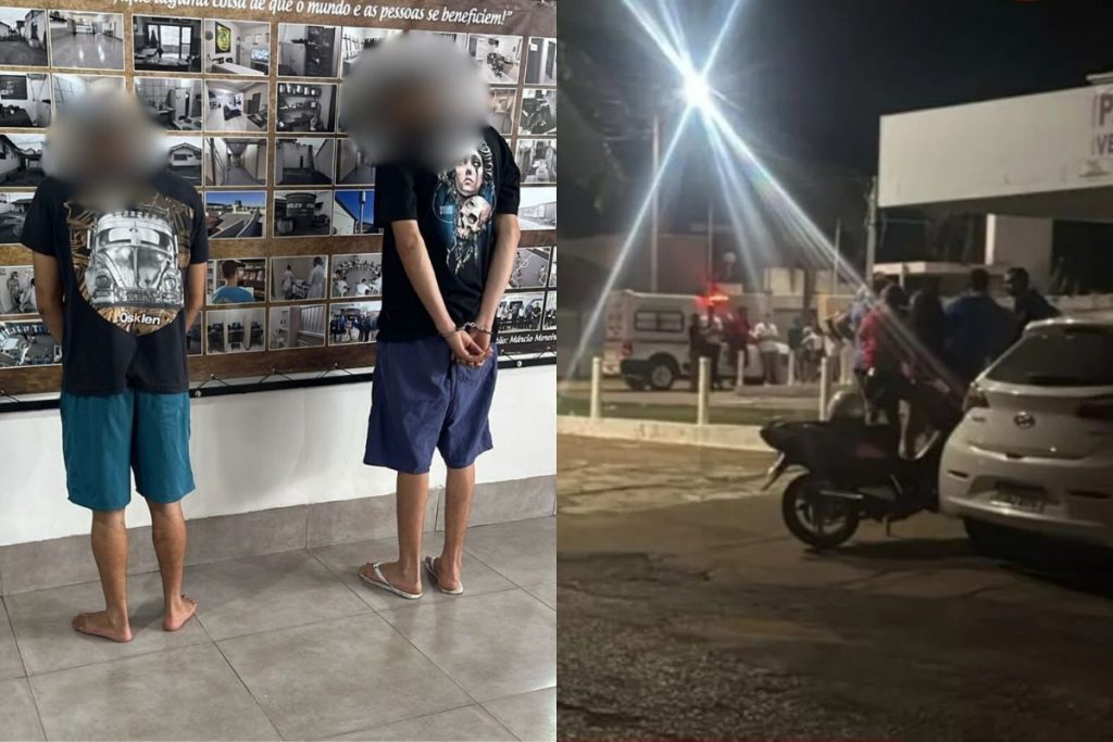 Polícia prende suspeitos envolvidos em morte de criança baleada em hamburgueria de Campinorte