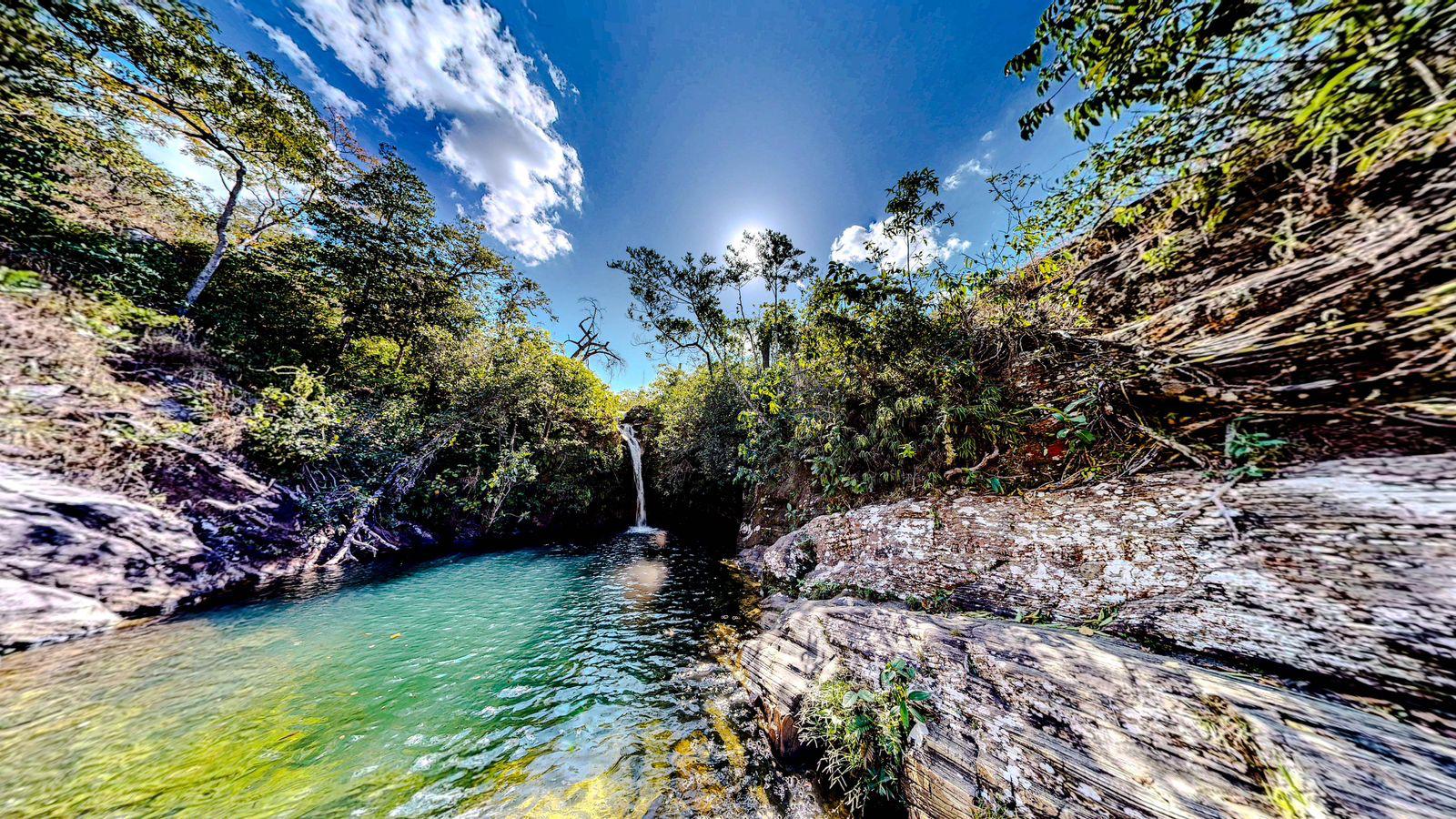 Com cachoeiras mais bonitas, Pirenópolis mantém visitação segura mesmo no período chuvoso