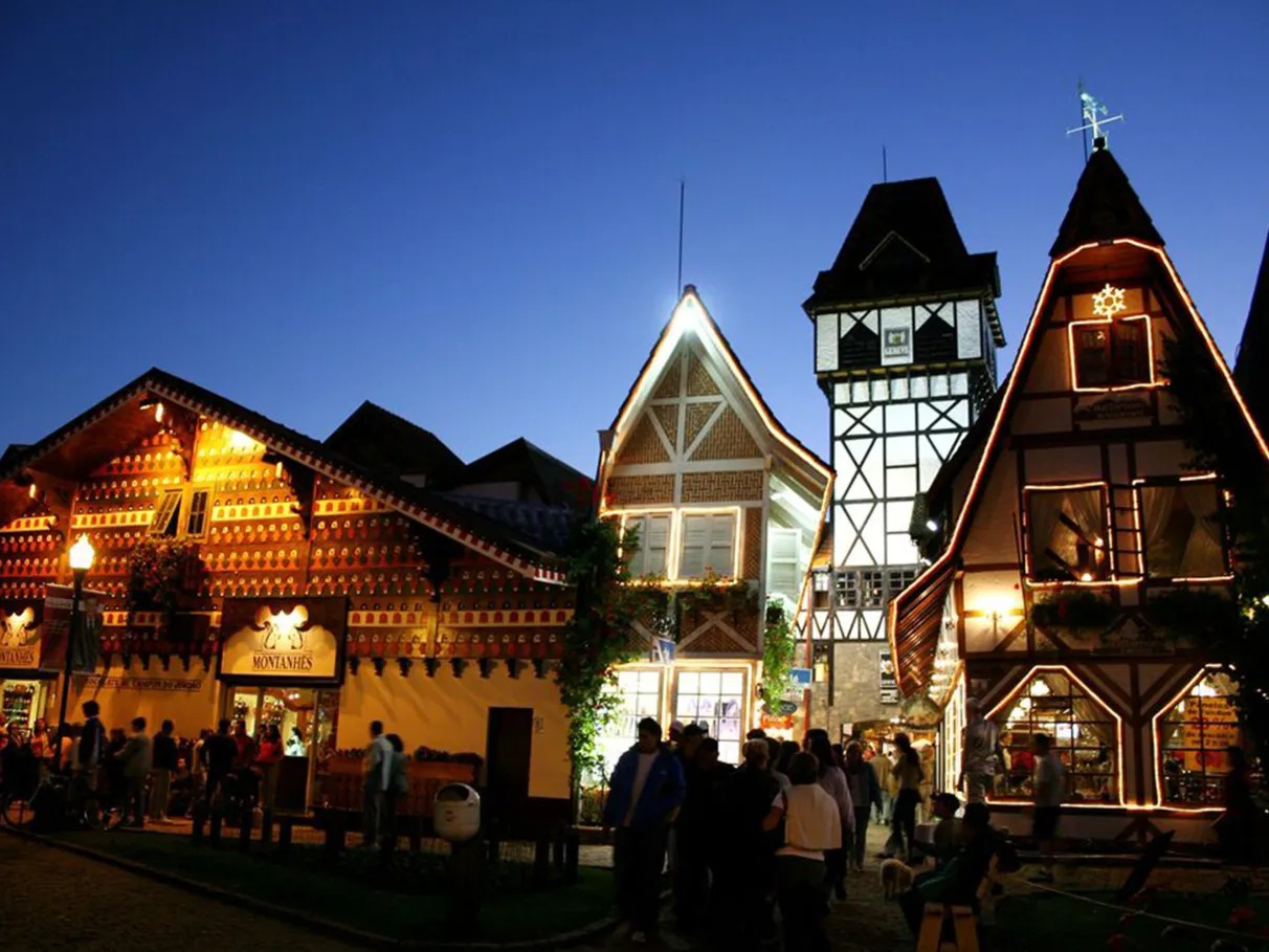 Cidade conhecida como a Suíça Brasileira é a mais alta do país e tem temperaturas que podem chegar abaixo de 0 °C