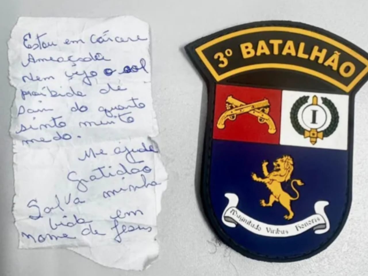 Mãe mantida em cárcere pelo filho é resgatada após bilhete de socorro em MT