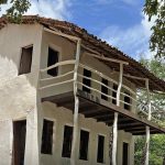 Primeira sobrado de taipa do Brasil