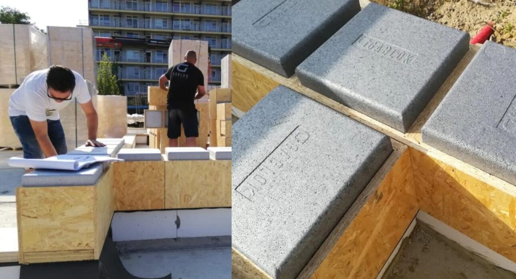 A casa sem cimento e sem pedreiro que duas pessoas montaram em menos de uma semana