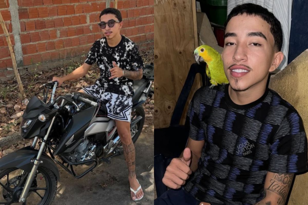 Influenciador é morto a tiros durante abordagem policial no Ceará