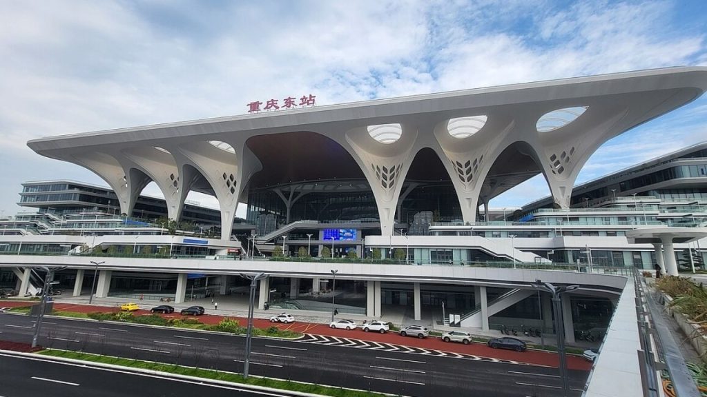 Obra do século é inaugurada: a maior estação ferroviária do mundo tem o tamanho de 170 campos de futebol