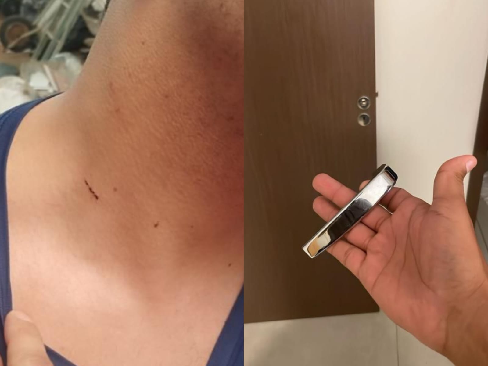 Briga por ciúmes termina com agressão, ameaça e polícia no Setor Bueno