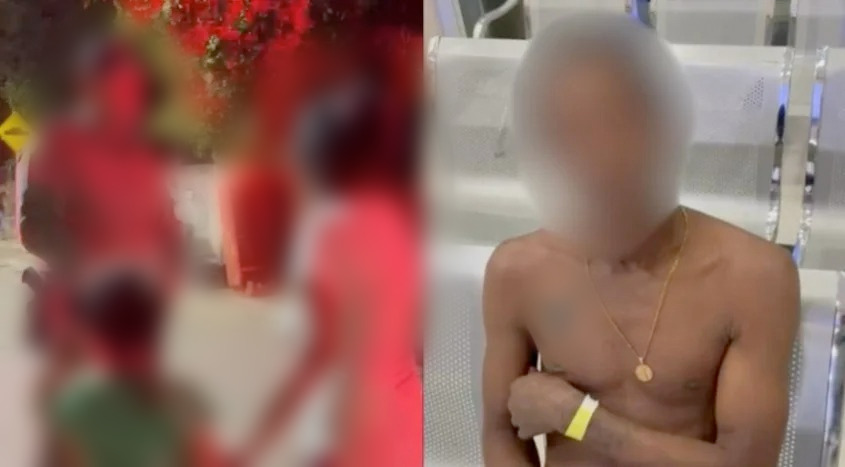 Homem urina diante de crianças, chama sogro do irmão de “corno” e é esfaqueado, em Trindade