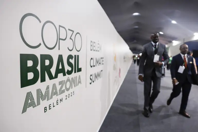 COP30 acontece em Belém.