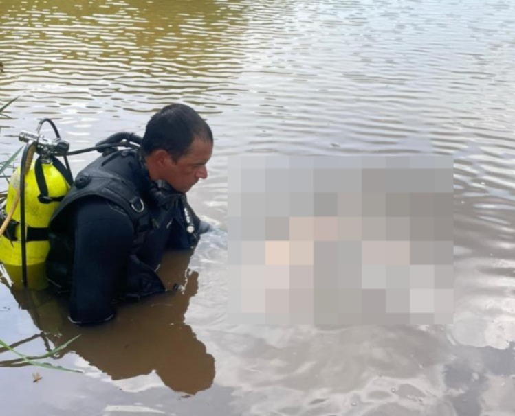 Bombeiros encontram corpo de homem que morreu afogado em represa de Corumbá de Goiás