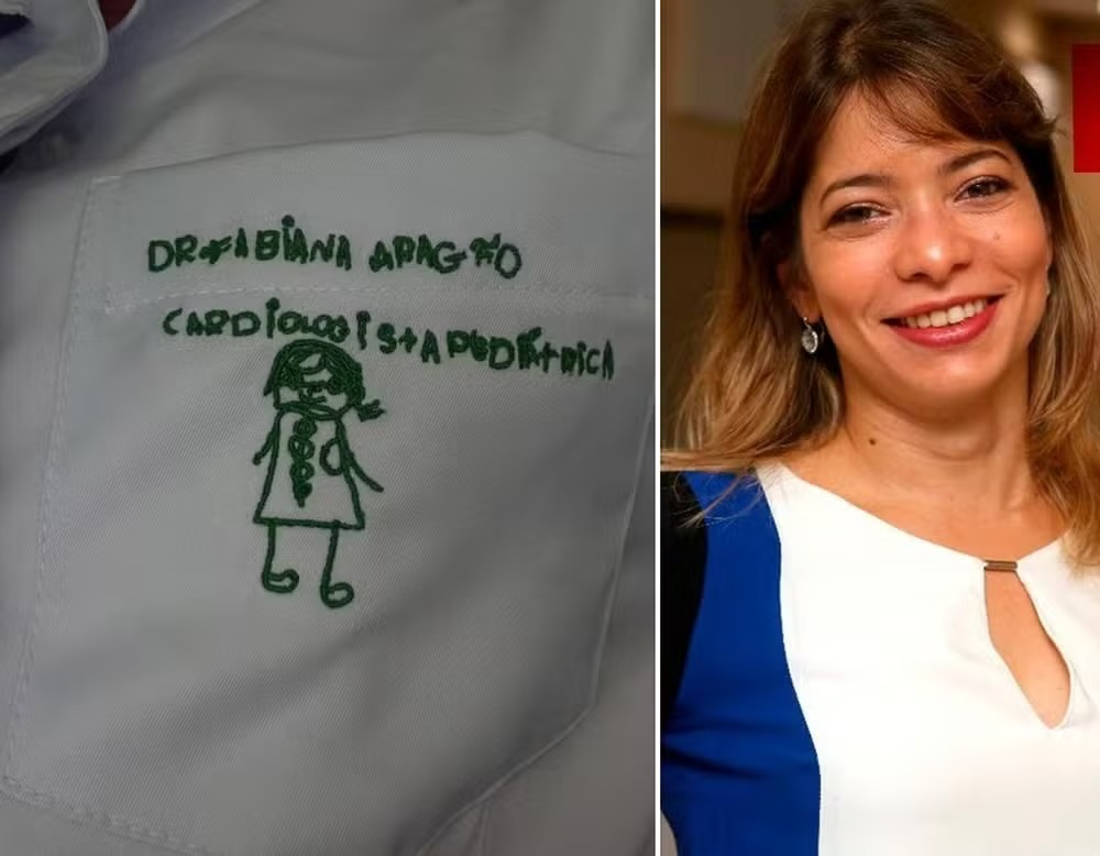Médica emociona ao ganhar presente de paciente: “reacendeu o sentido do que faço”