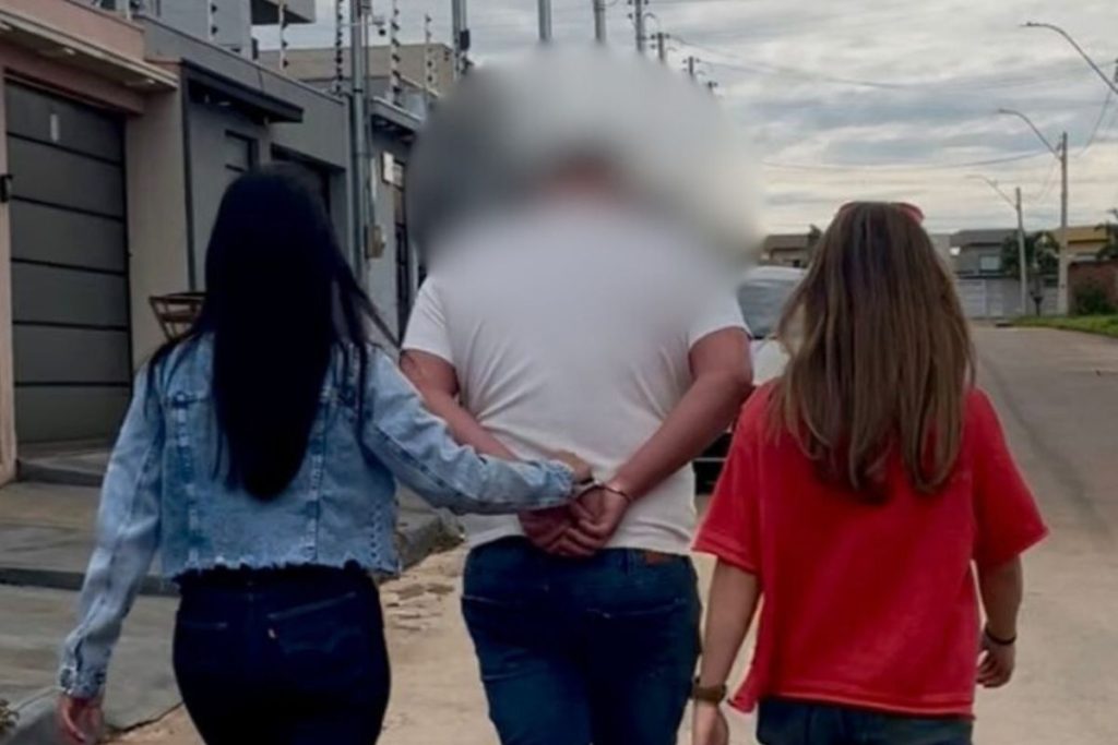 Homem acaba atrás das grades após tentar atropelar ex-mulher em Anápolis