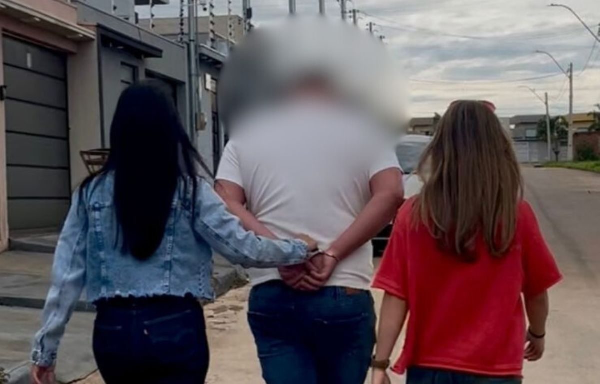 Homem acaba atrás das grades após tentar atropelar ex-mulher em Anápolis