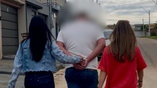 Homem acaba atrás das grades após tentar atropelar ex-mulher em Anápolis