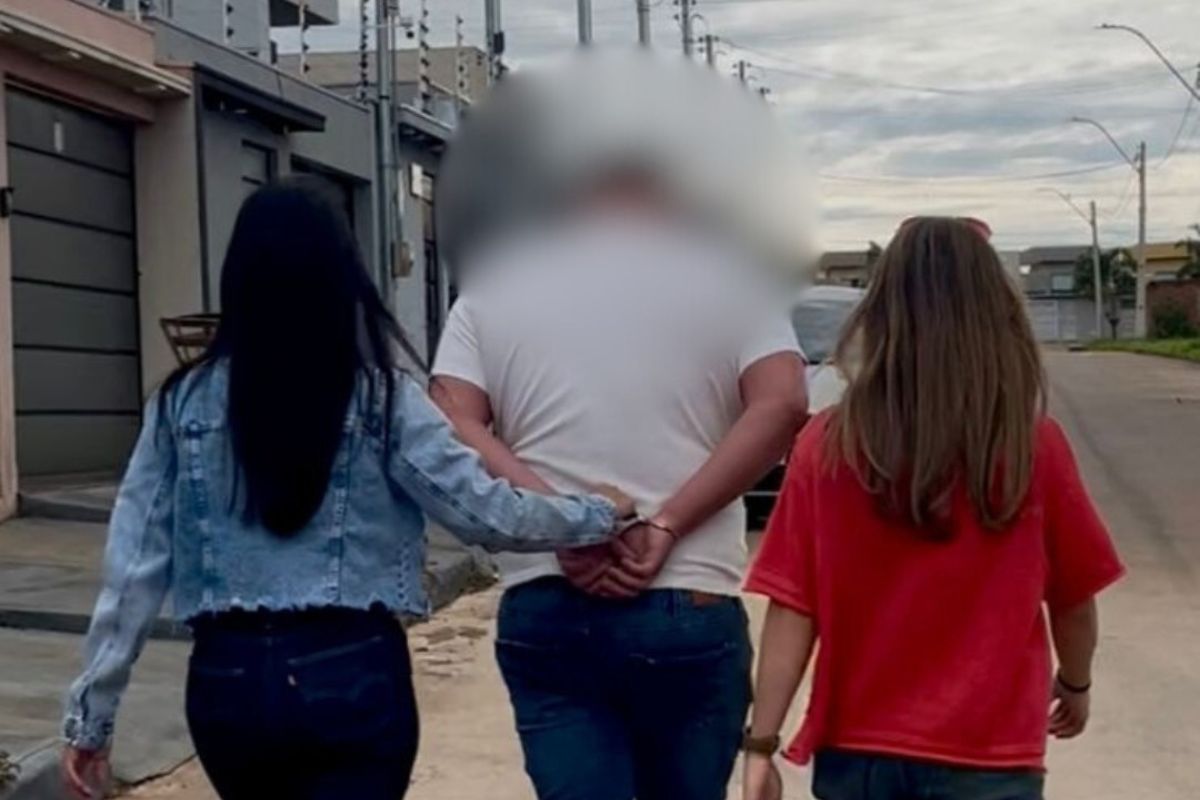 Homem acaba atrás das grades após tentar atropelar ex-mulher em Anápolis