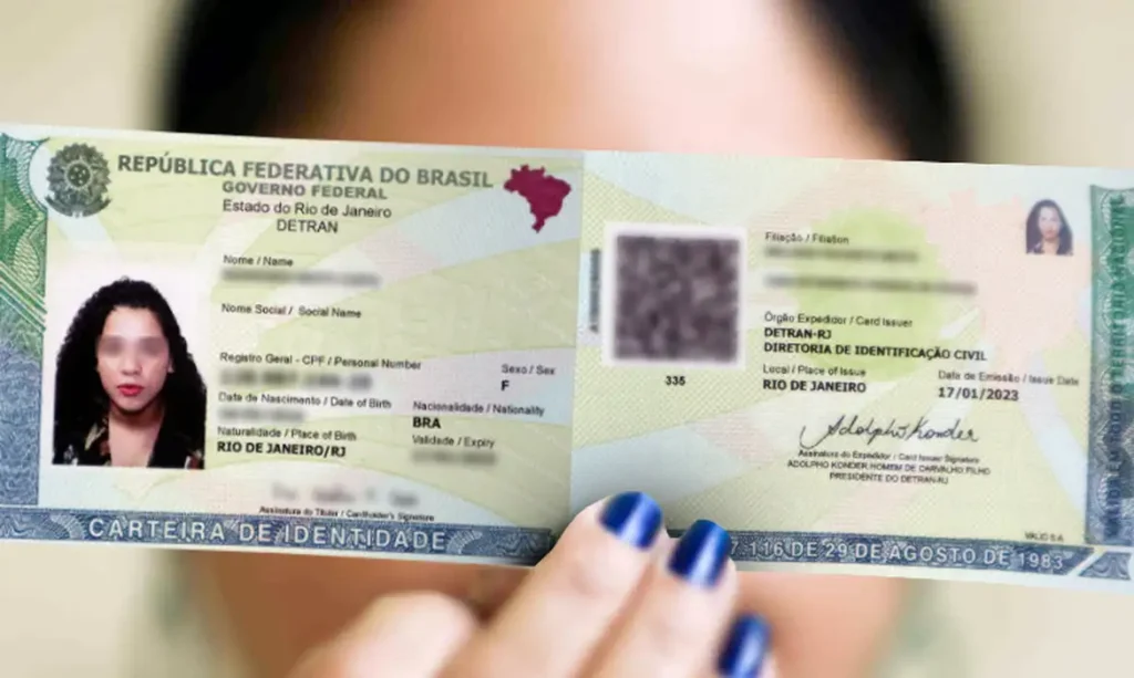 Nova Carteira de Identidade (CNIS)