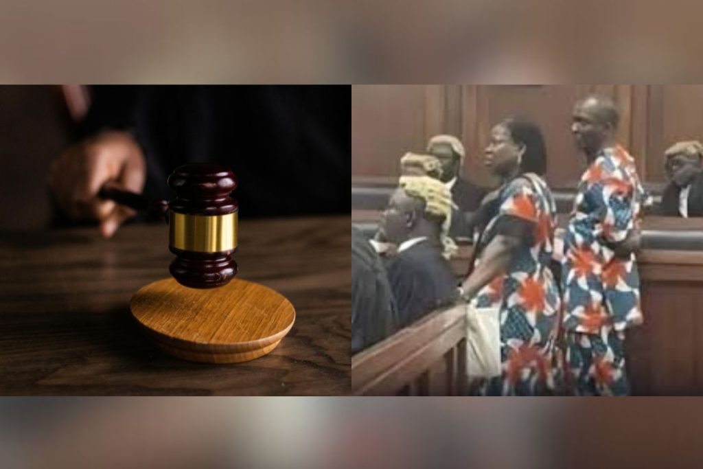 Casal vai à audiência de divórcio com roupa combinando, e juiz manda voltar quando estiverem falando sério