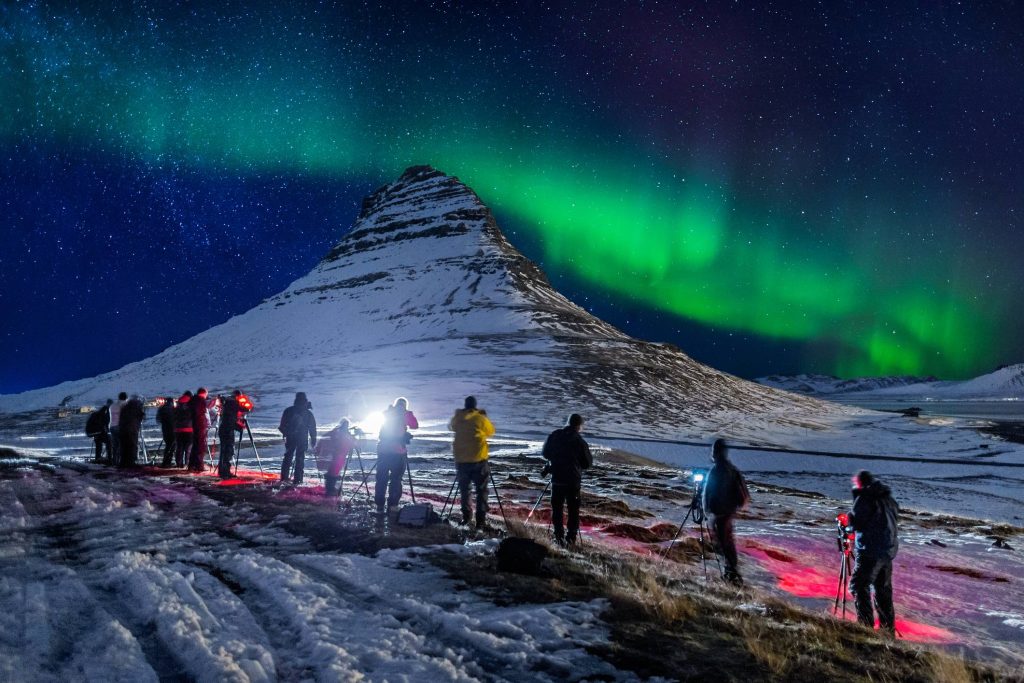 Fenômeno lindo de se ver em Ushuaia