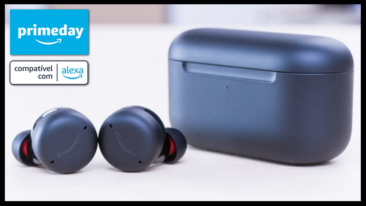 Esquenta Prime Day: fones Echo Buds da Amazon com desconto de 45%