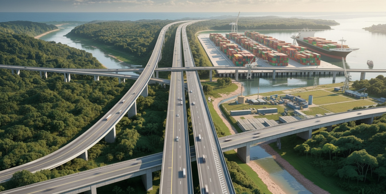 Superestrada está sendo construída com mais de 500km